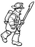 FirefighterColoringPage