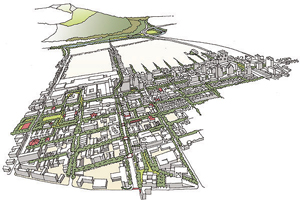 Downtown Specific Plan Aerial