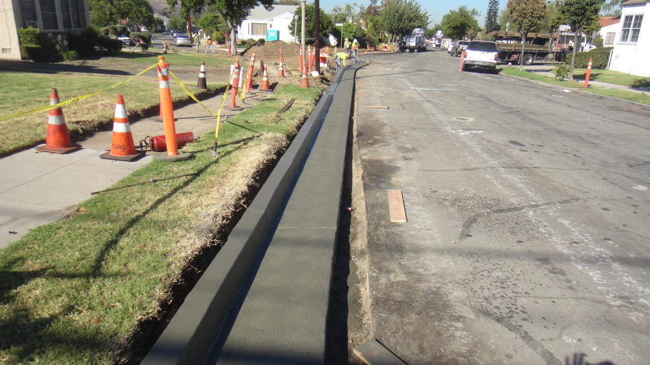 Arden Ave Sidewalk