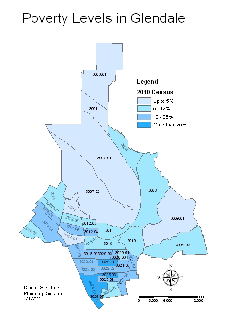 Poverty map