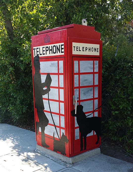 Glendale Public Art Utility Box