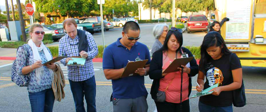 Food & Film at the Train Tracks 2013