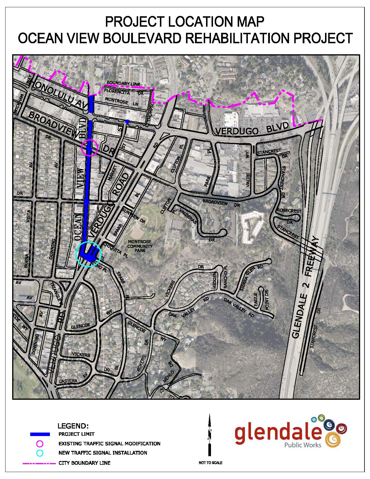 ocen view-exhibit map