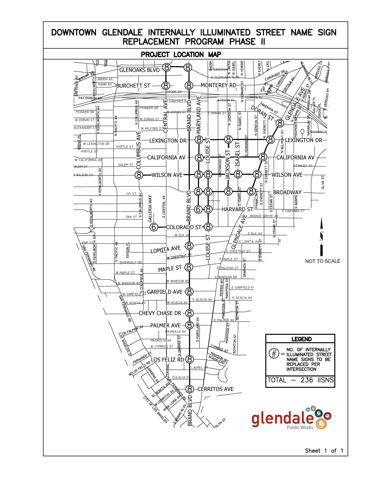 Location Map - Downtown IISNS Ph2