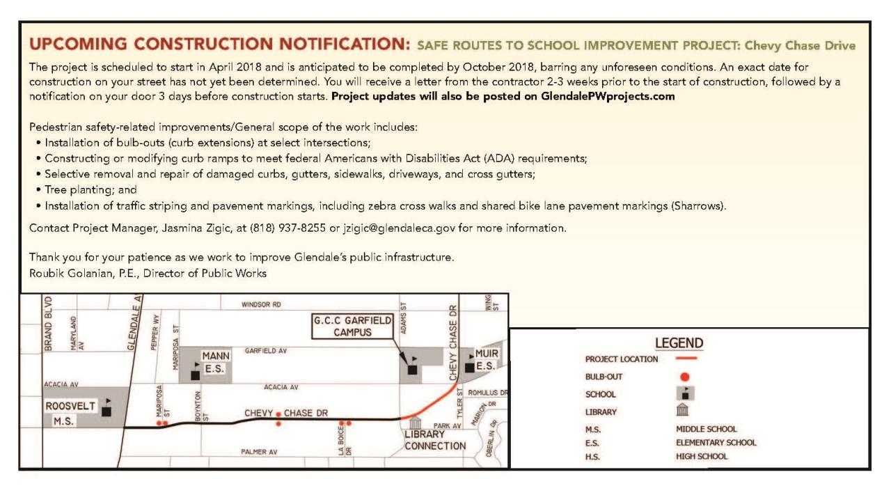 DPW Postcard SRTS Upcoming Construction - Chevy Chase - Final_Page_1