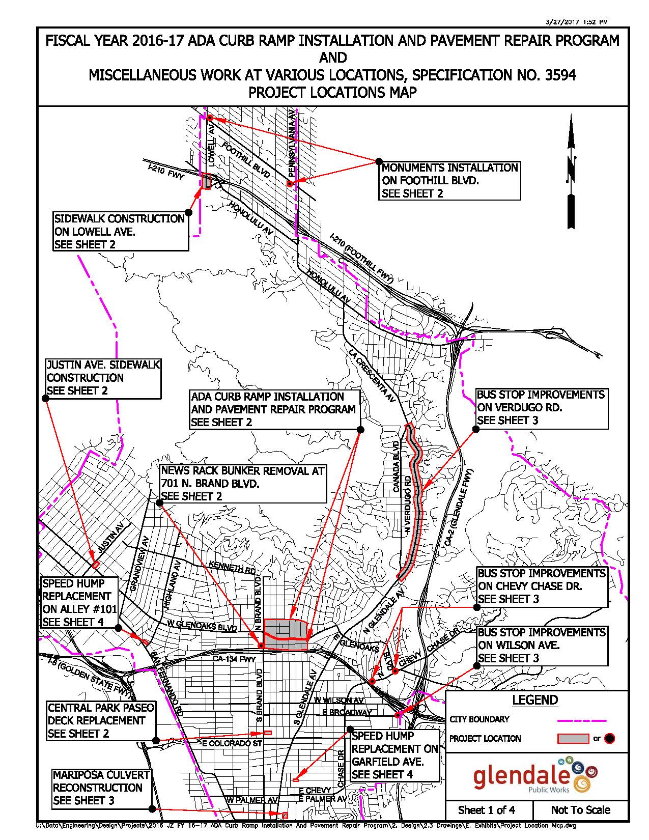 Project Location Map Sheets 1 thru 4_FY16-17 ADA Repair & Misc Improvements_Page_1