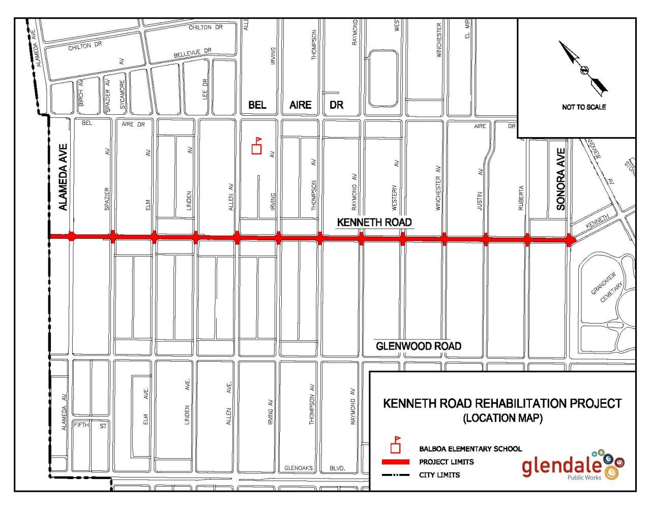 Kenneth Road Map NEW