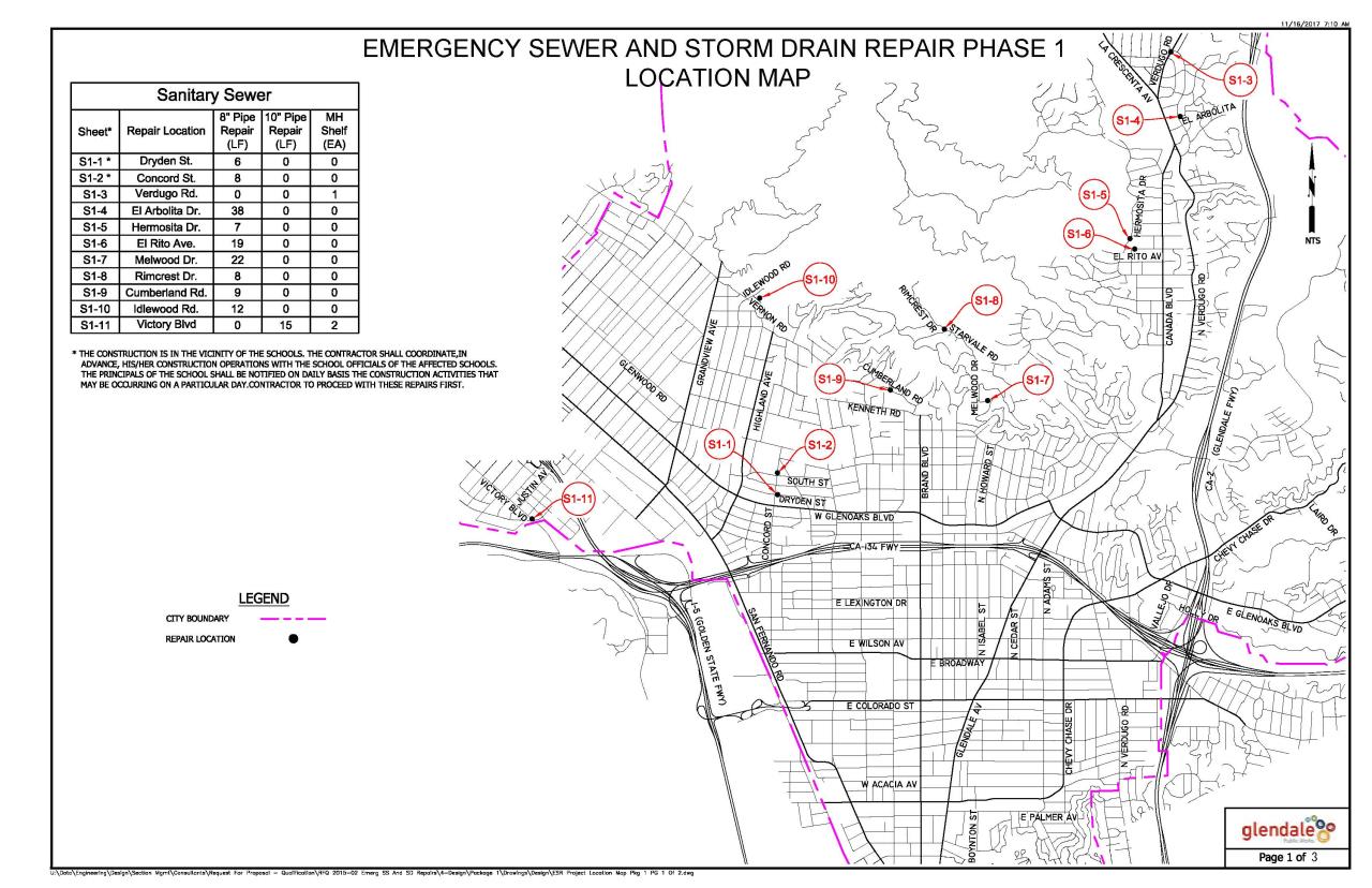 ESR Phase 1 Location Map REDUCED Page 1