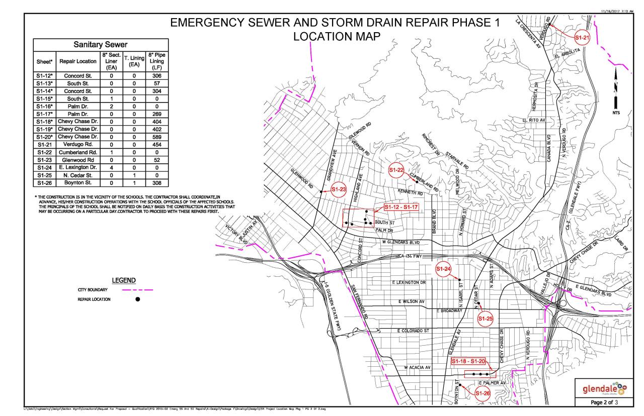 ESR Phase 1 Location Map REDUCED Page 2