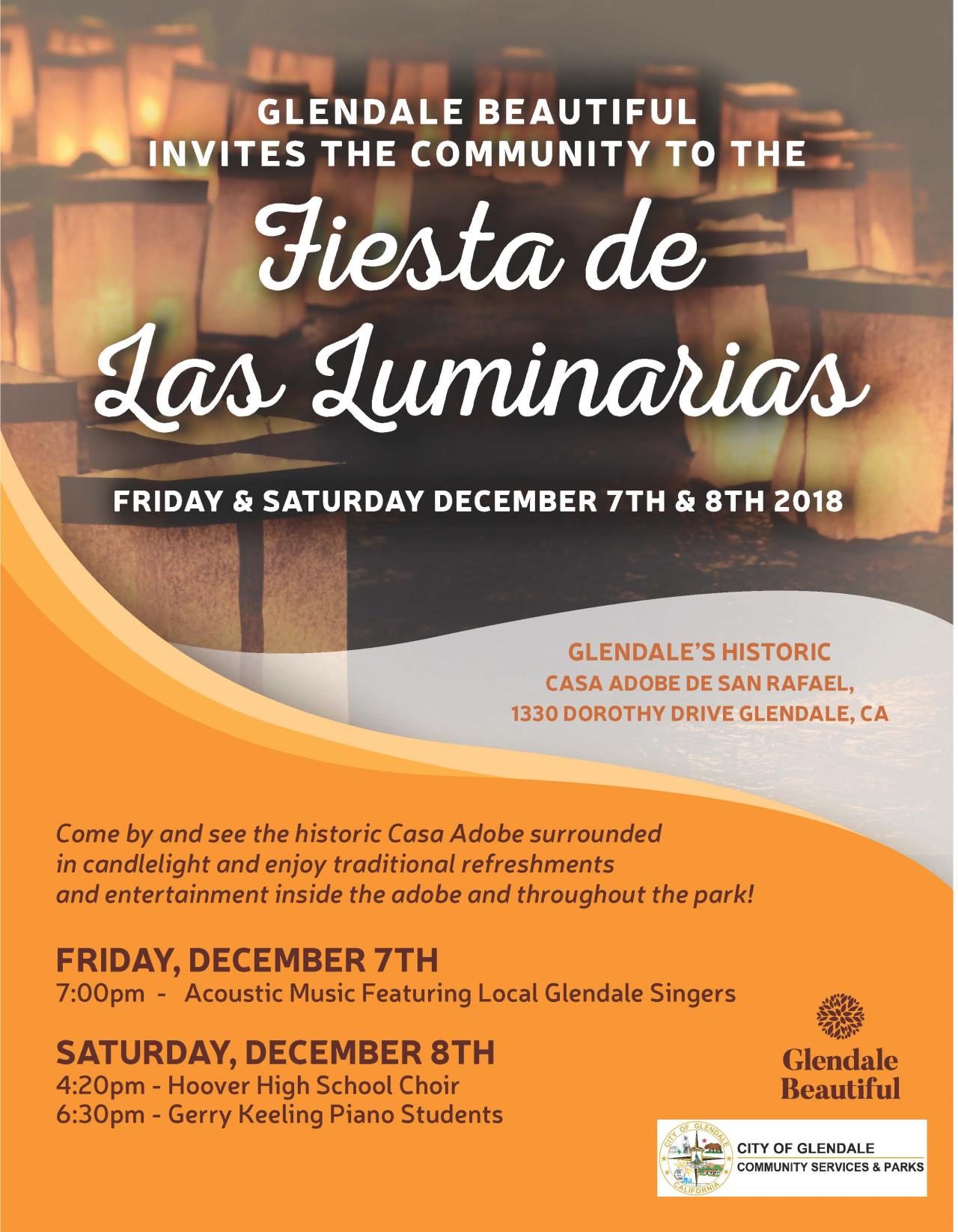 Fiesta De Las Luminarias 2018