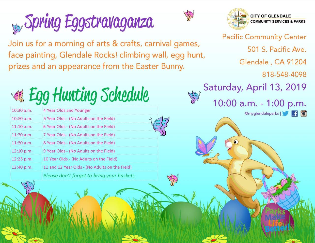 2019 flyer_Spring Eggstravaganza