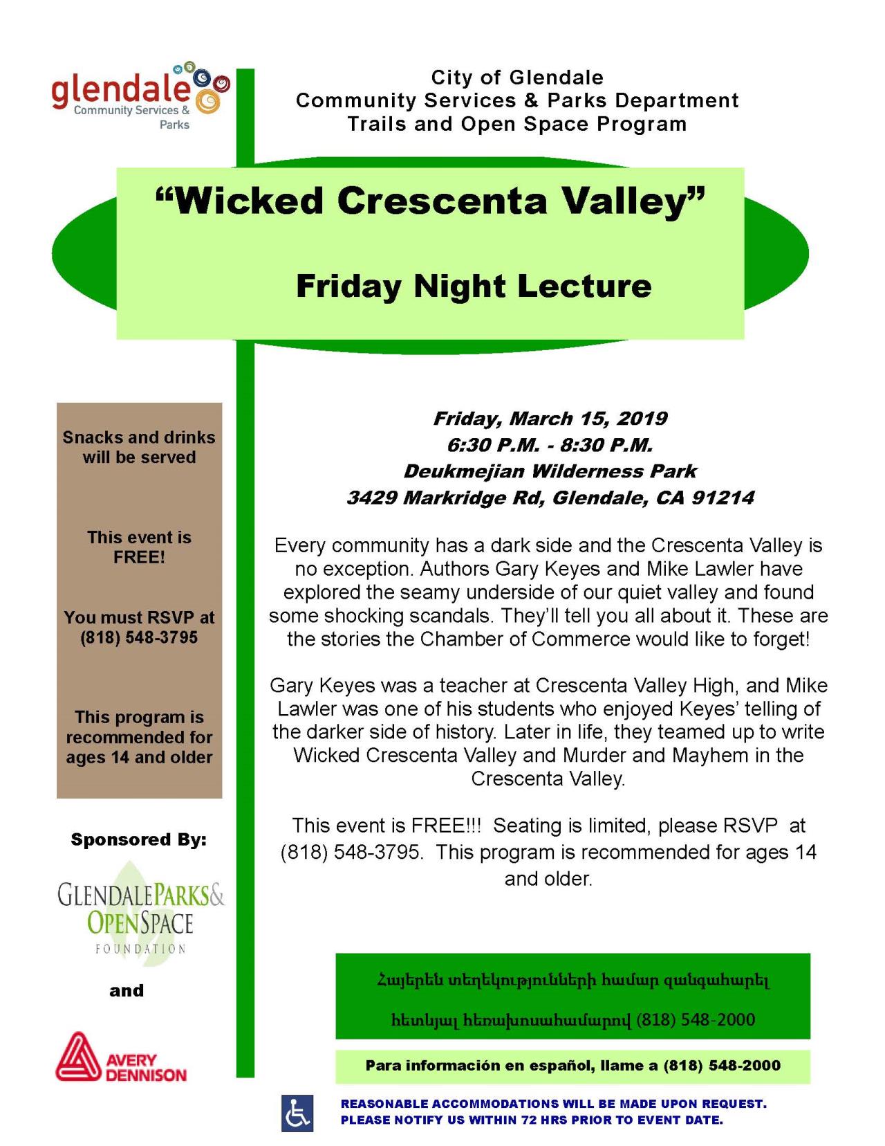 Wicked Crescenta Valley