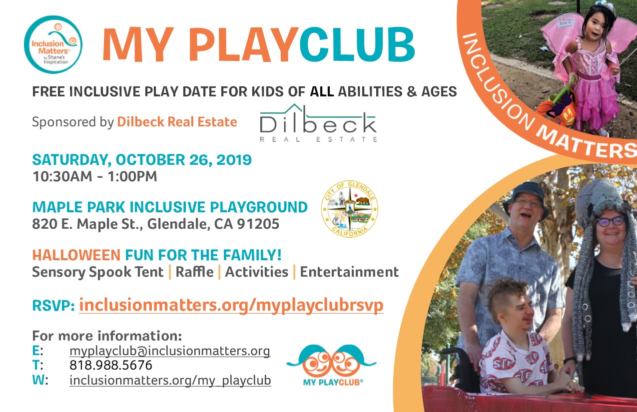 October My Play Club