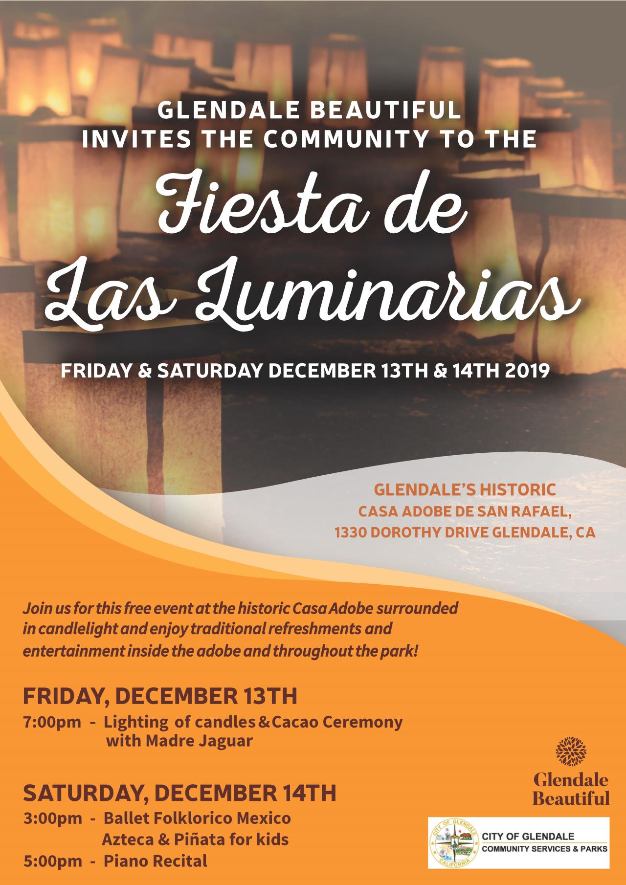 Luminarias 2019 Flyer