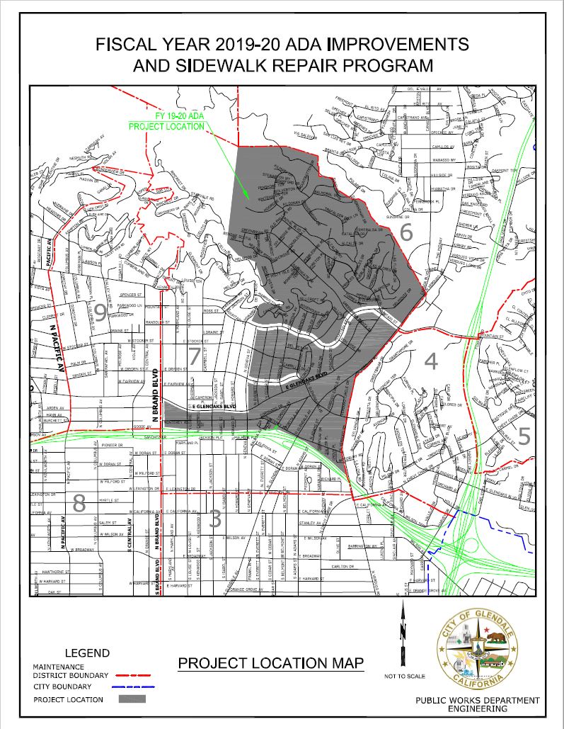 FY 19-20 Sidewalk Repiar Program