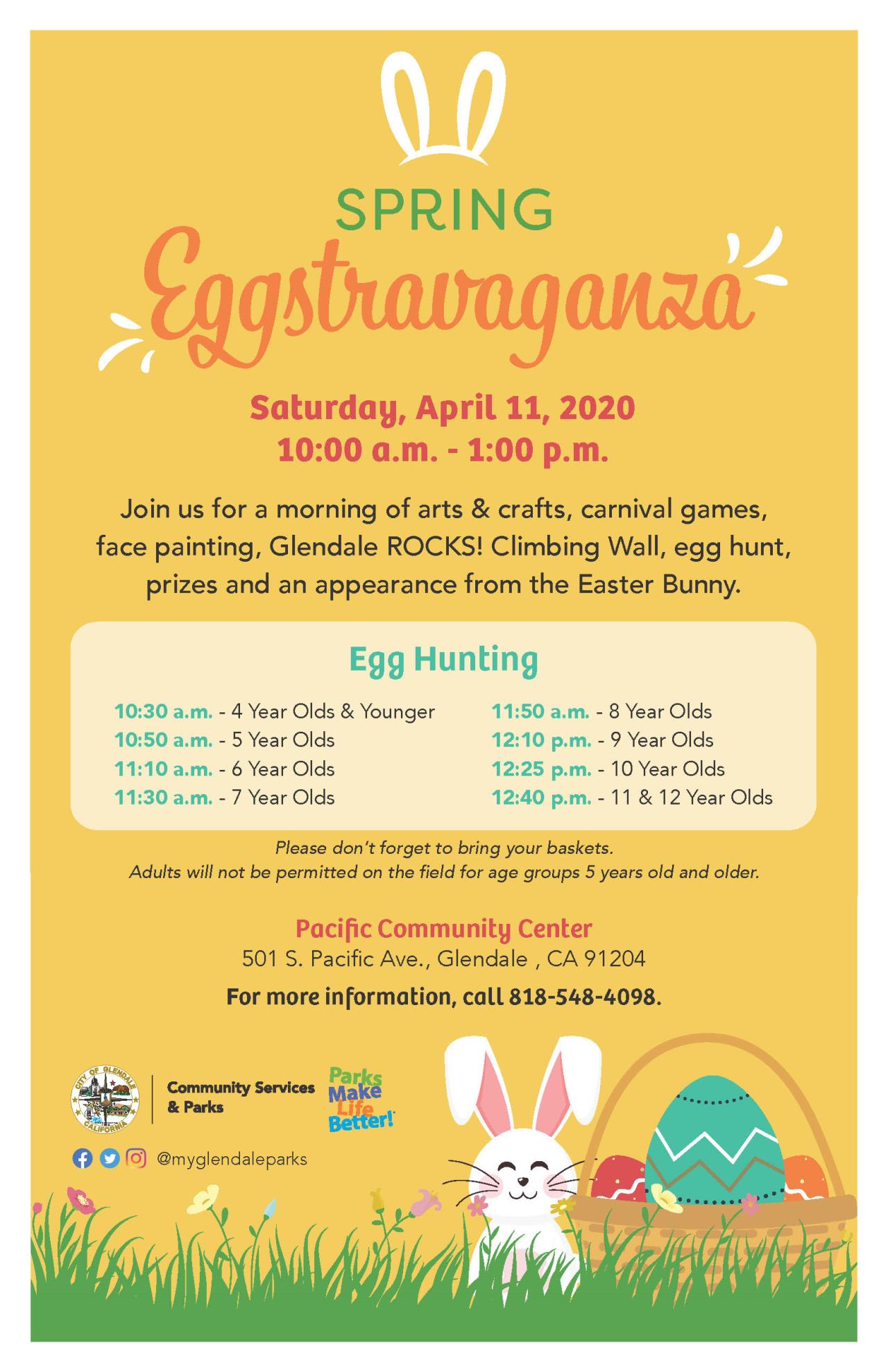 Spring Eggstravaganza 2020