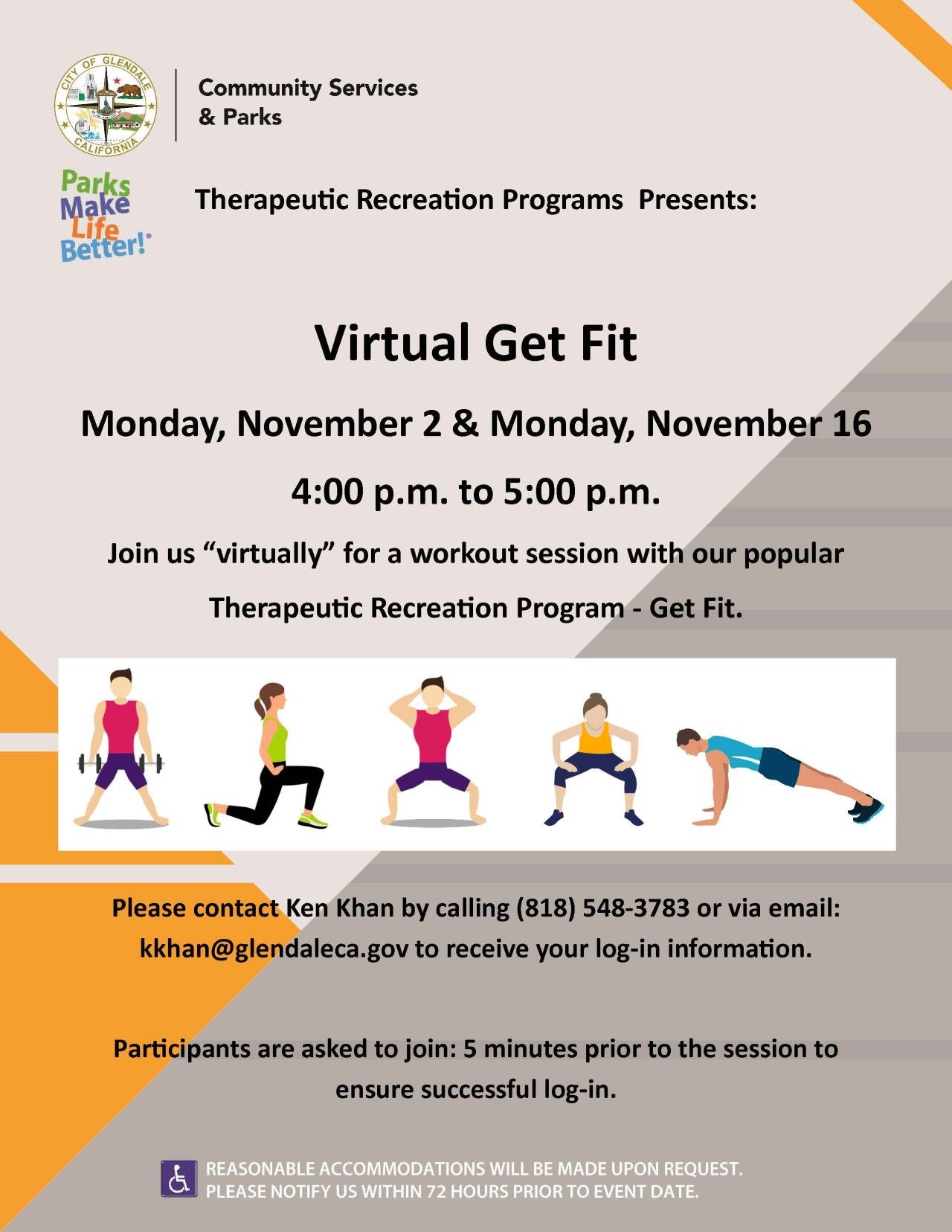 Get Fit Nov 2020