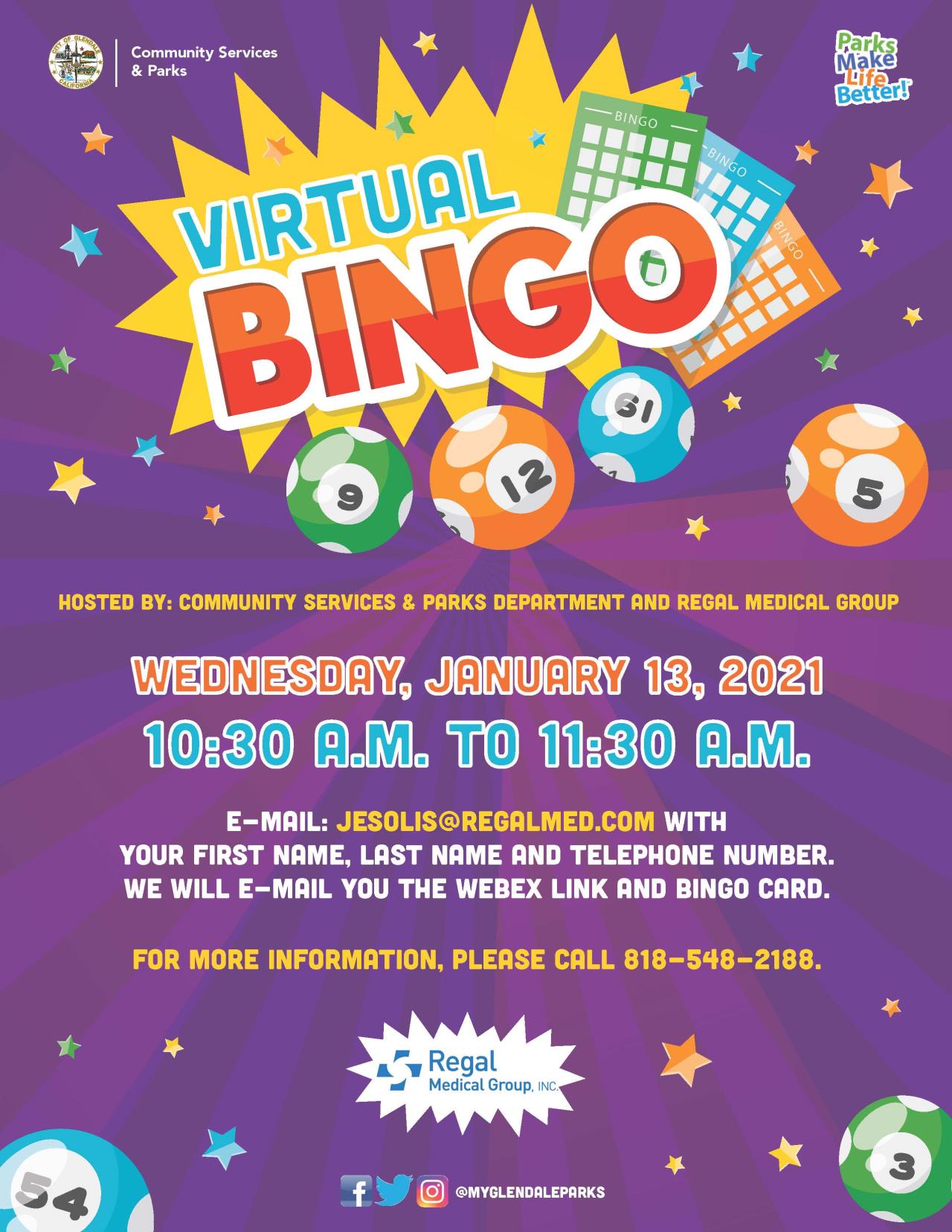 Virtual Bingo