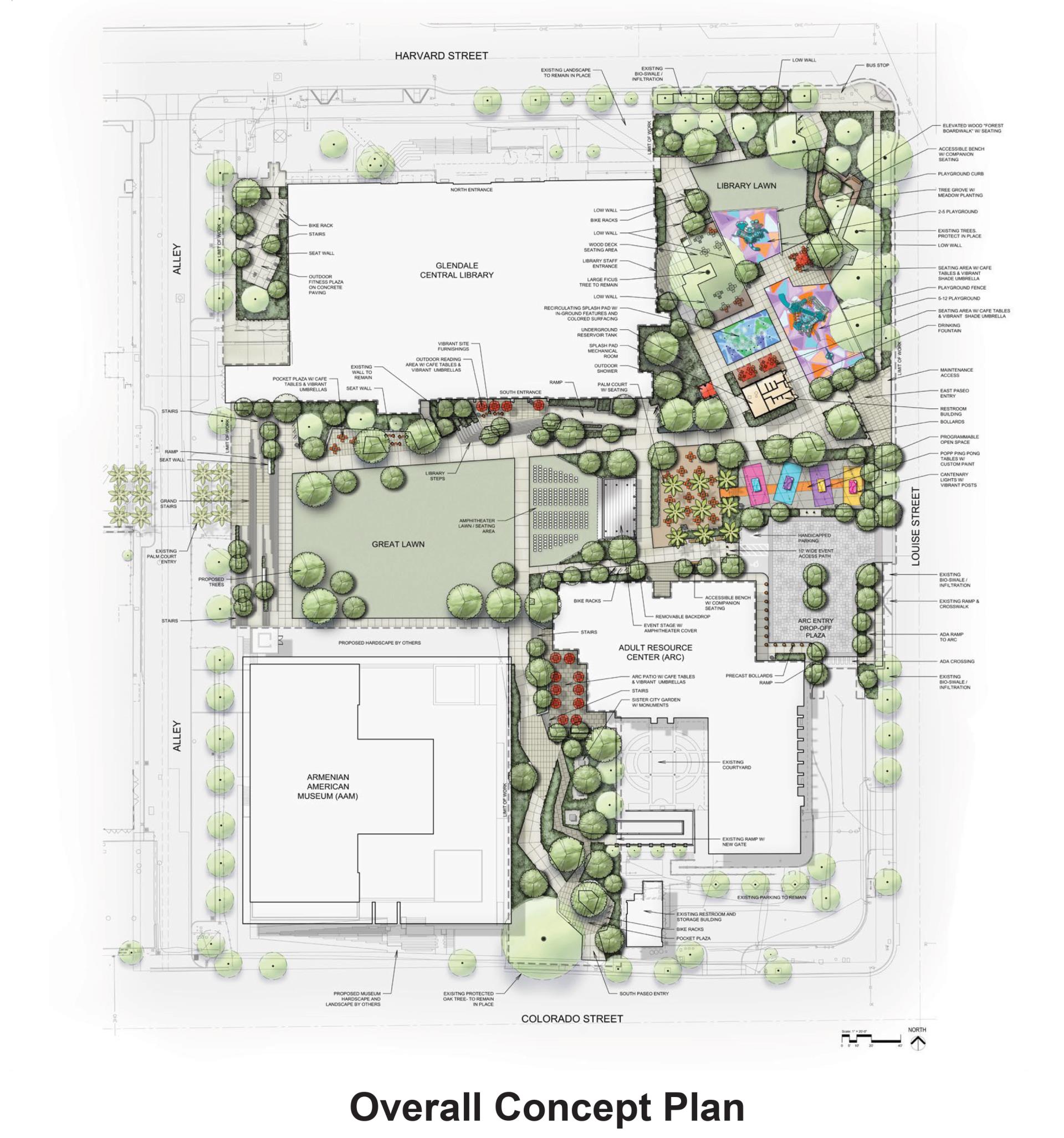 Central Park Masterplan