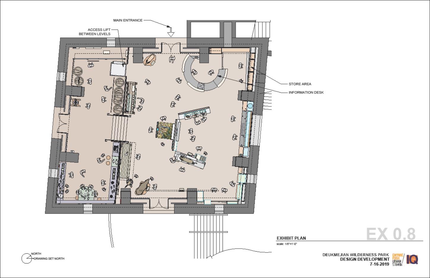 Deukmejian NEC Floorplan