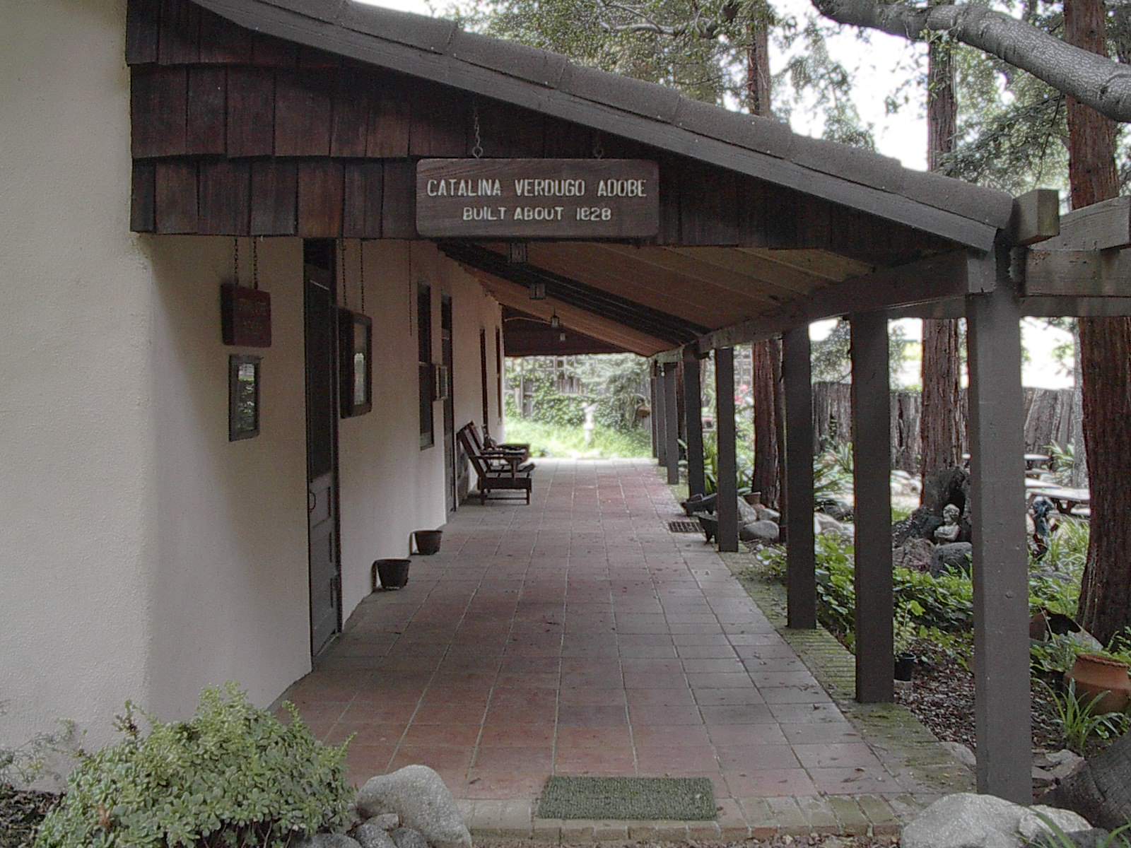 Verdugo Adobe Patio