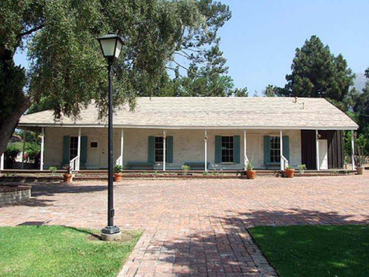 Casa Adobe de San Rafael