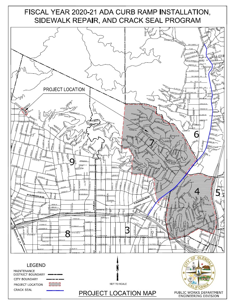 Updated Project Location Map 06.29.21