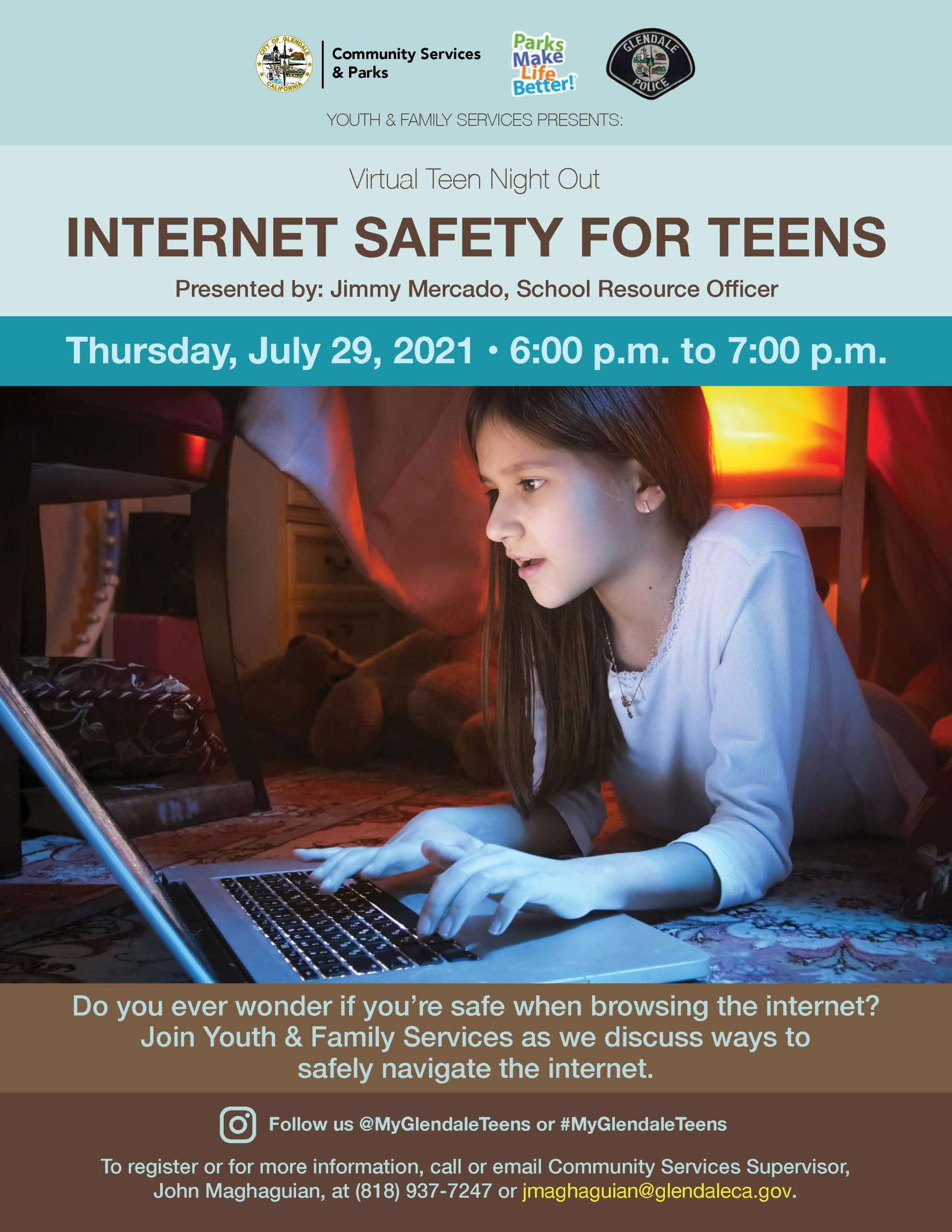 TNO Internet Safety Flyer 7-29