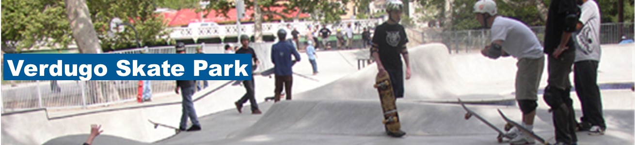 Verdugo Skate Park