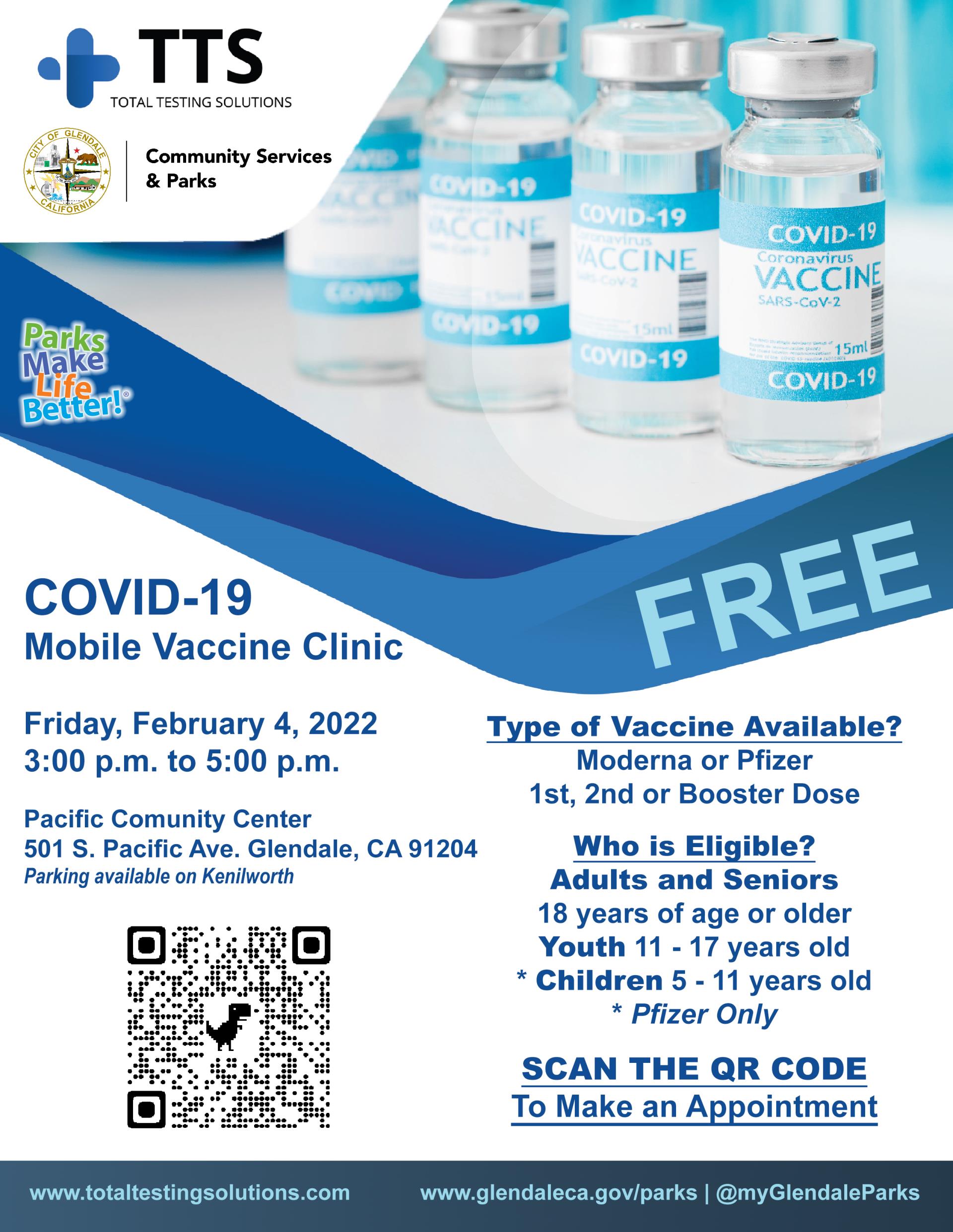 Covid Vaccine Flyer