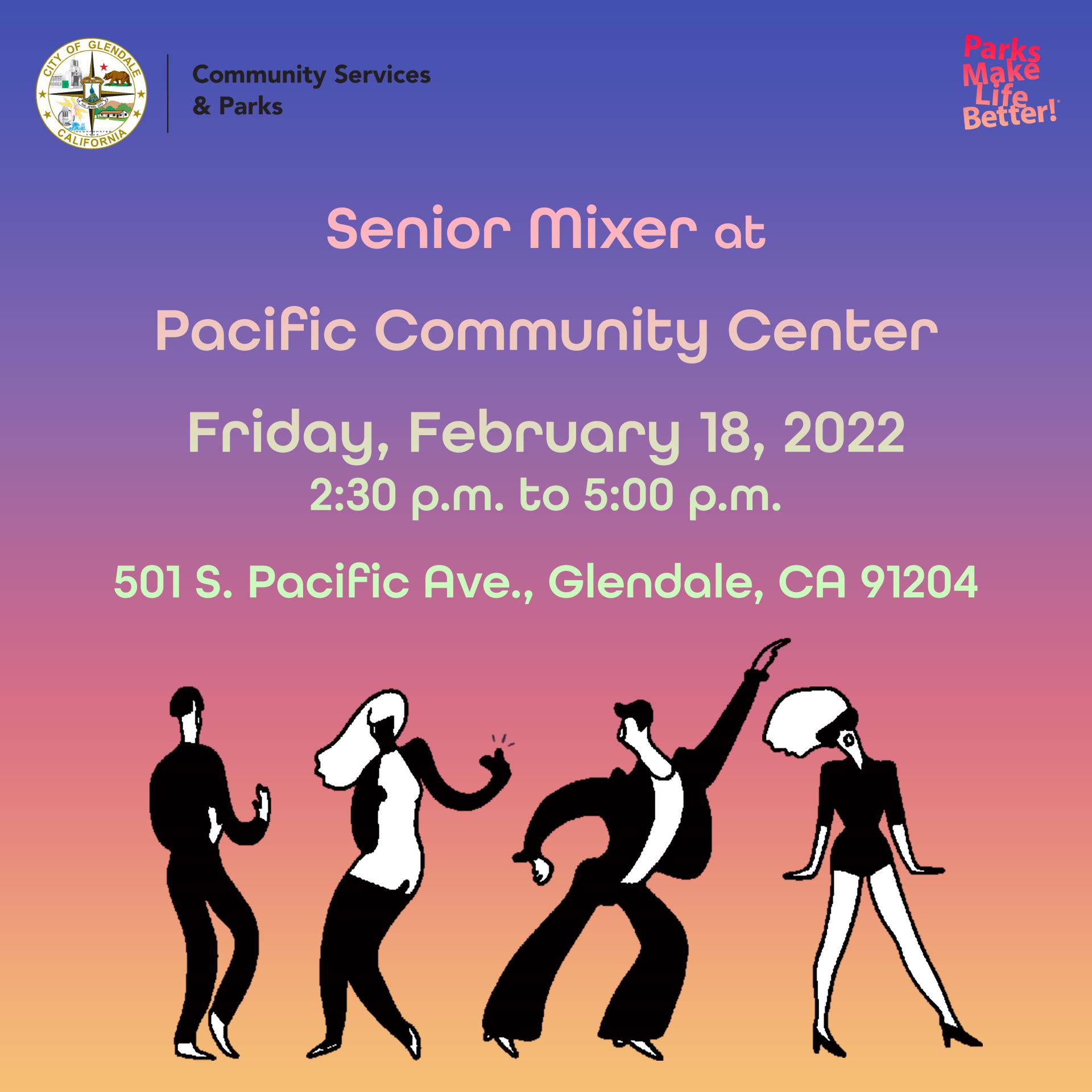 Senior Mixer February