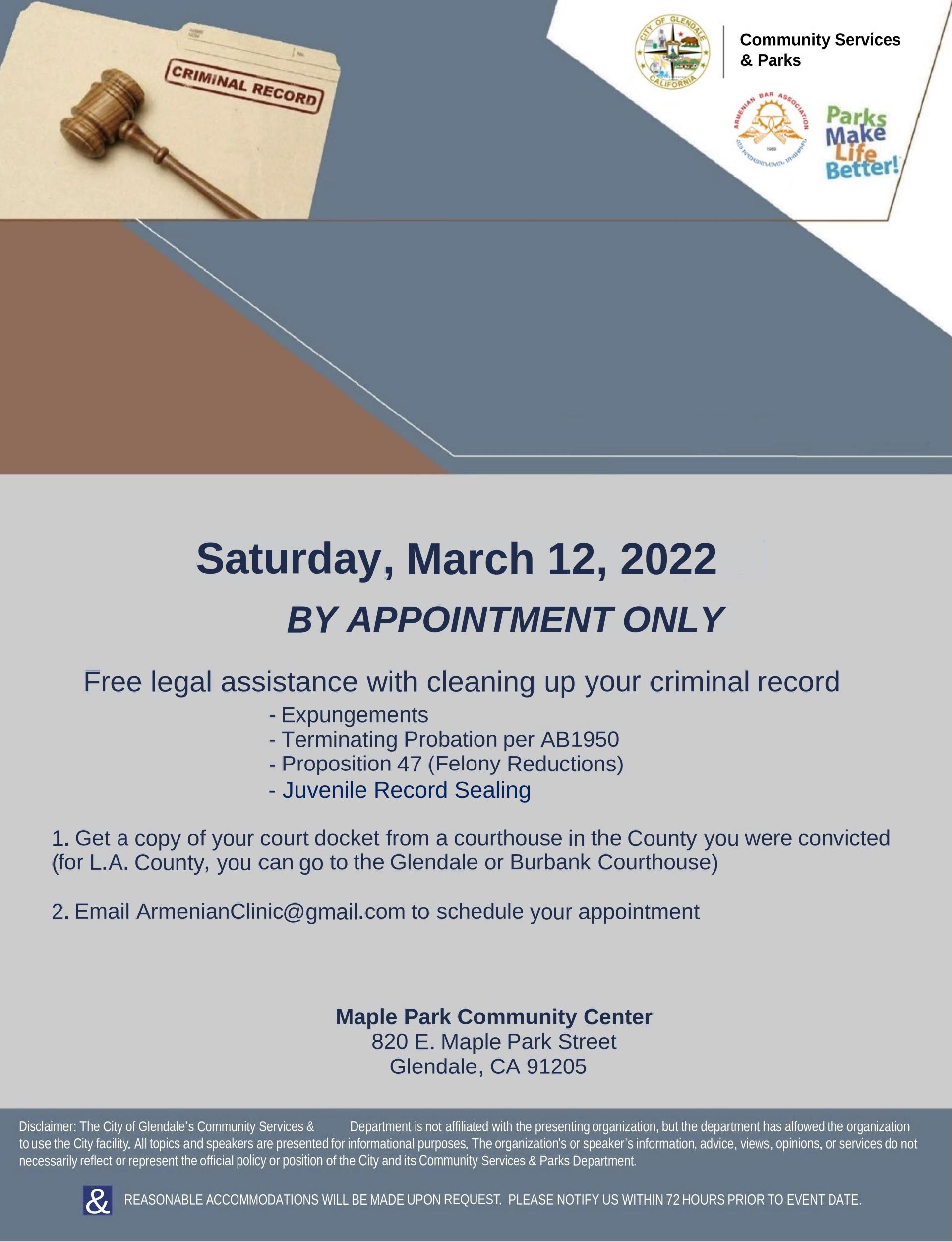 Expungement Clinic