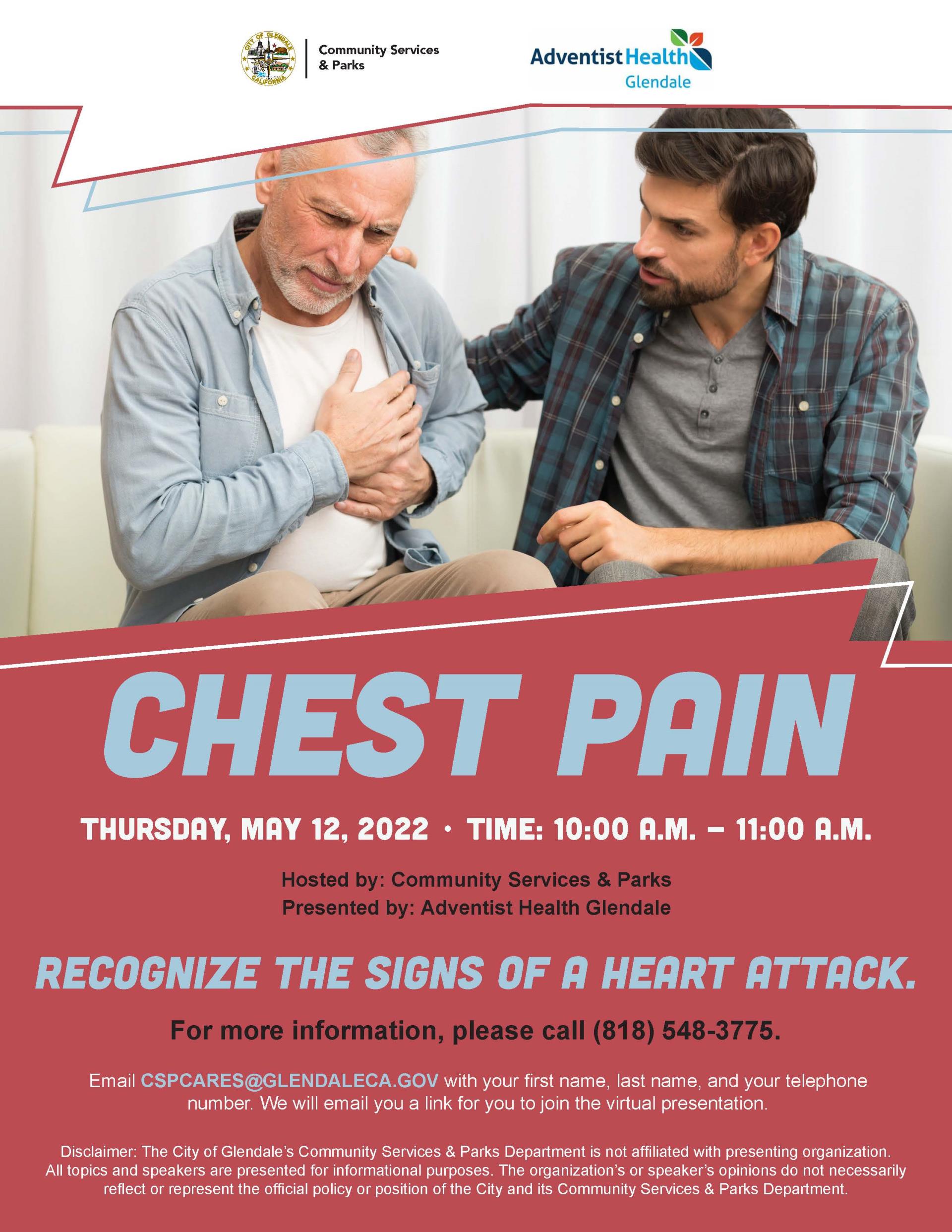 Chest Pain Flyer final