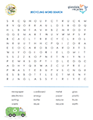 Recycling Word Search