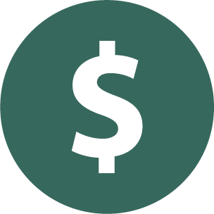 GreenCircle Dollar Sign