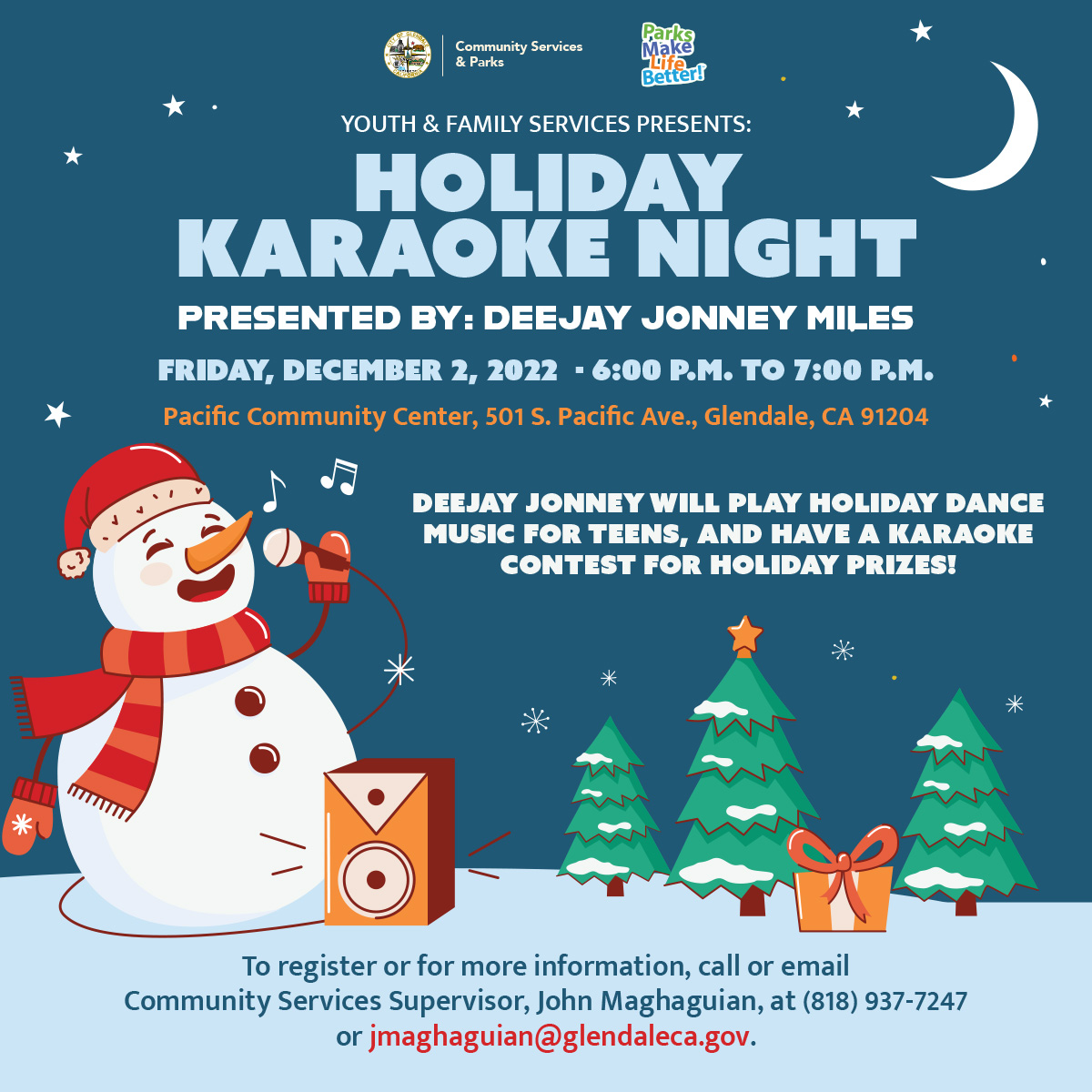 Holiday Karaoke Night