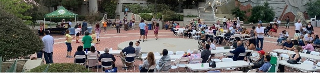 Summer Concerts Banner - Perkins Plaza