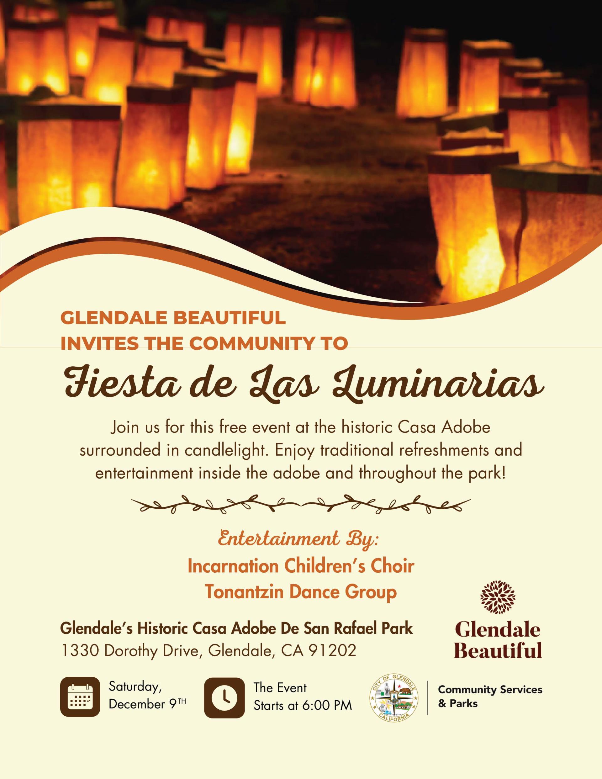 Fiesta de Las Luminarias 2023