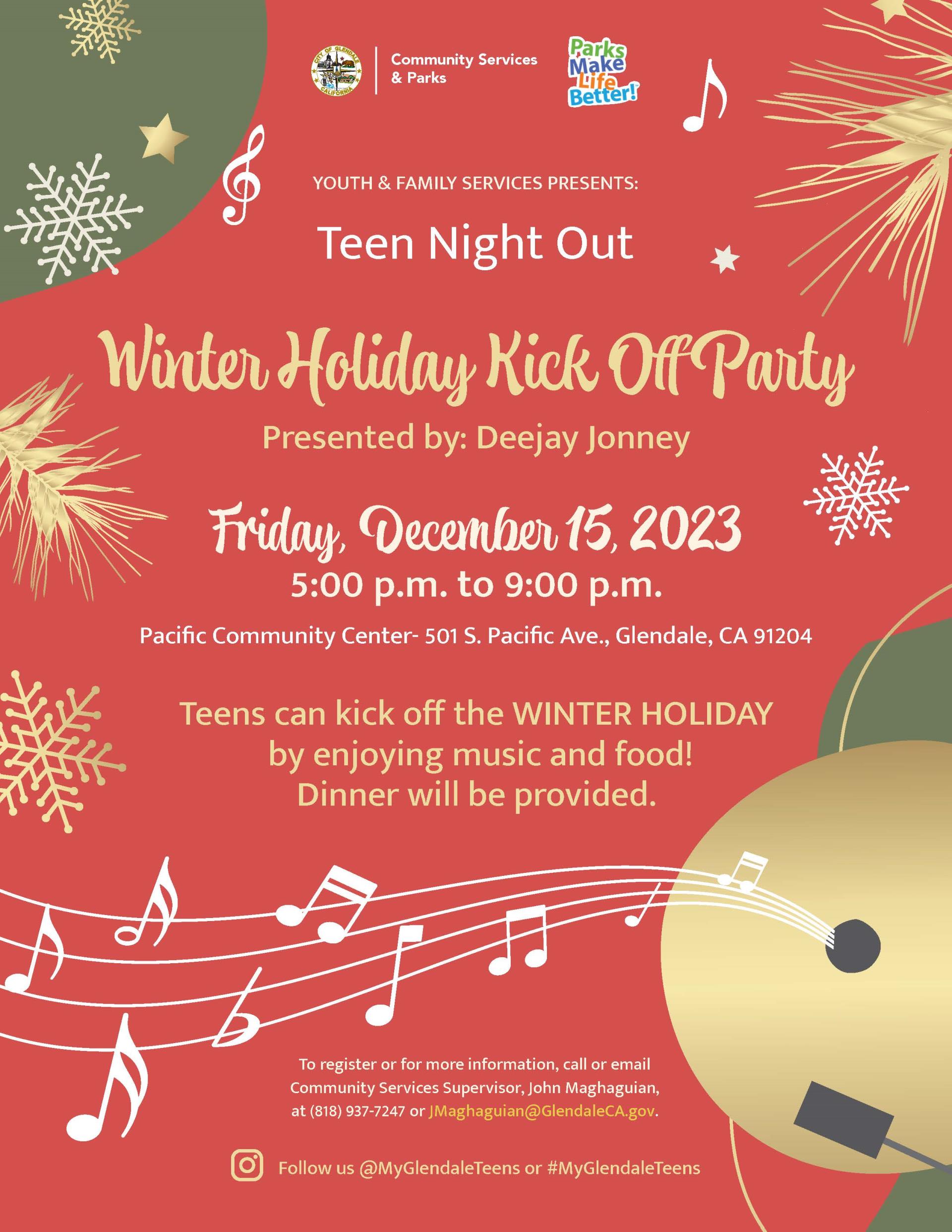 TNO Winter Holiday Party 2023