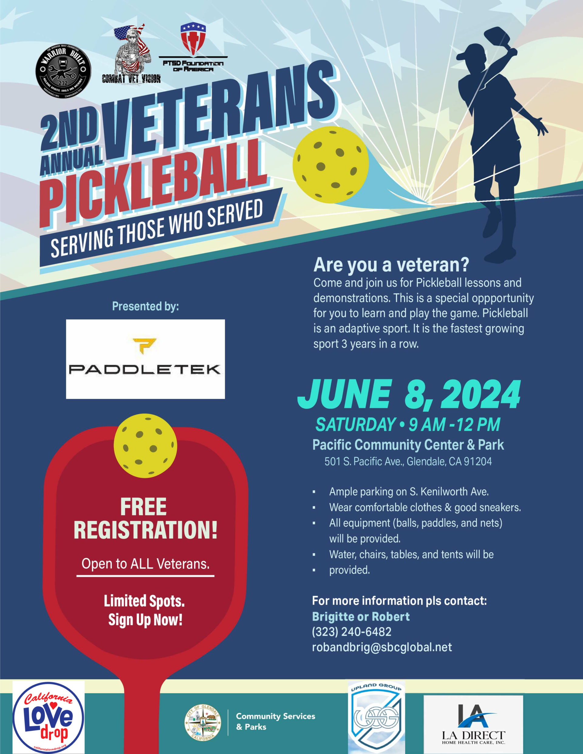 Veterans Pickleball