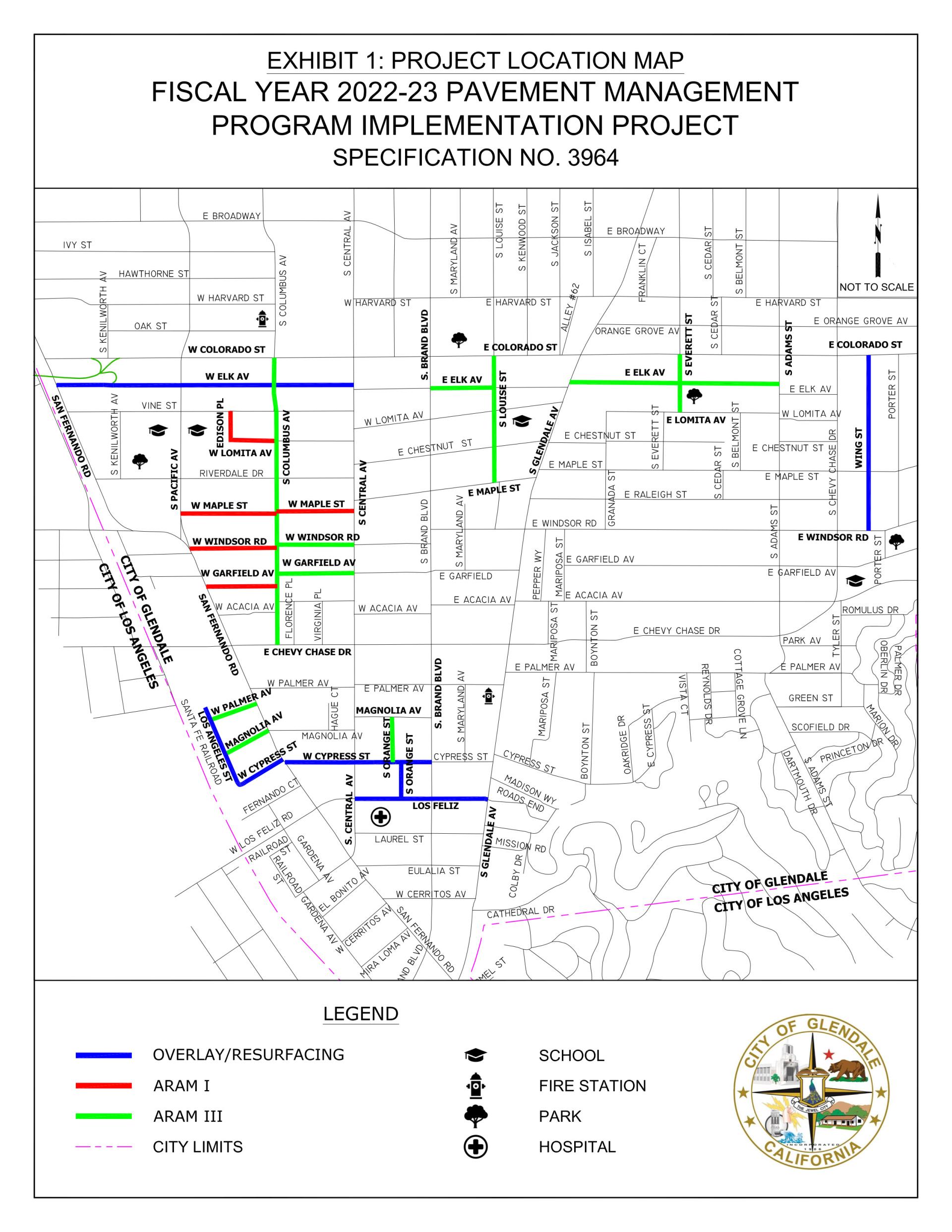 FY 2022-23 PMP Implementation map