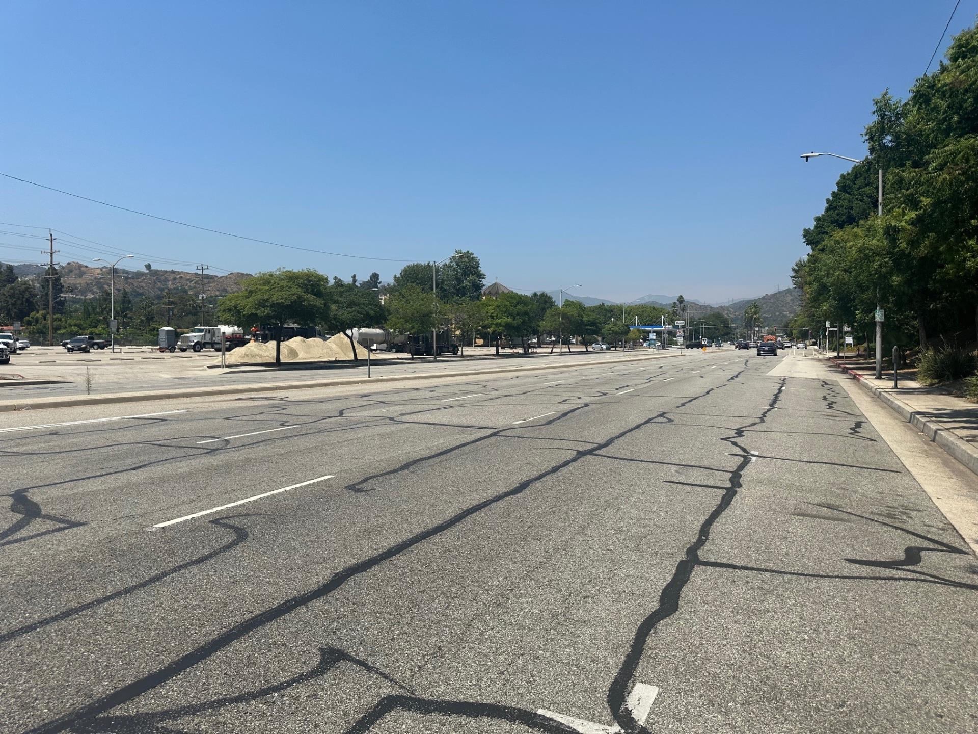 N Verdugo Rd Improvements 