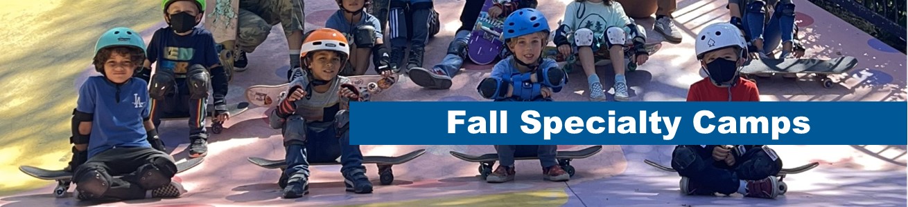 Specialty Camps_Fall-2024