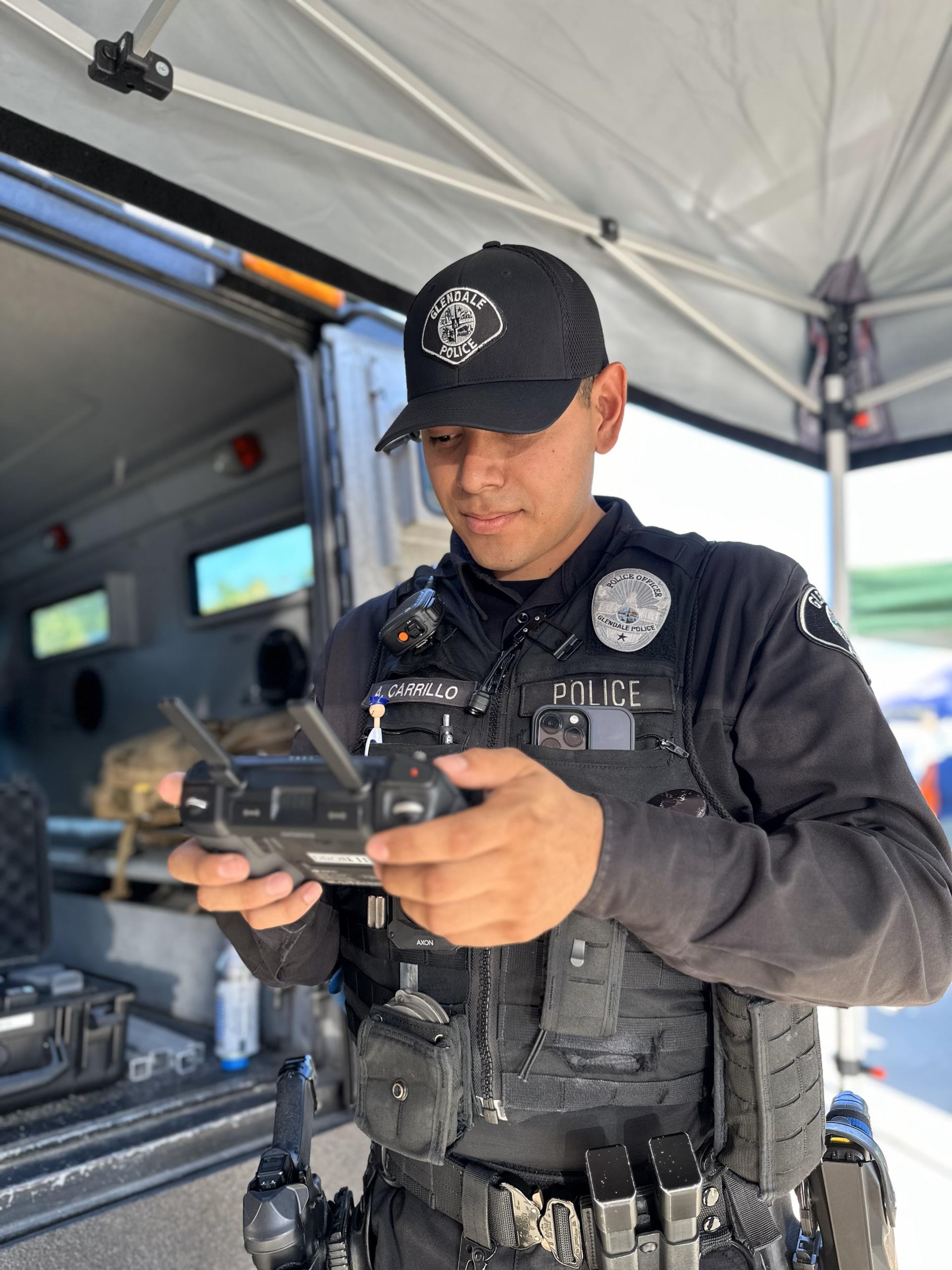 Carrillo with Drone at NNO