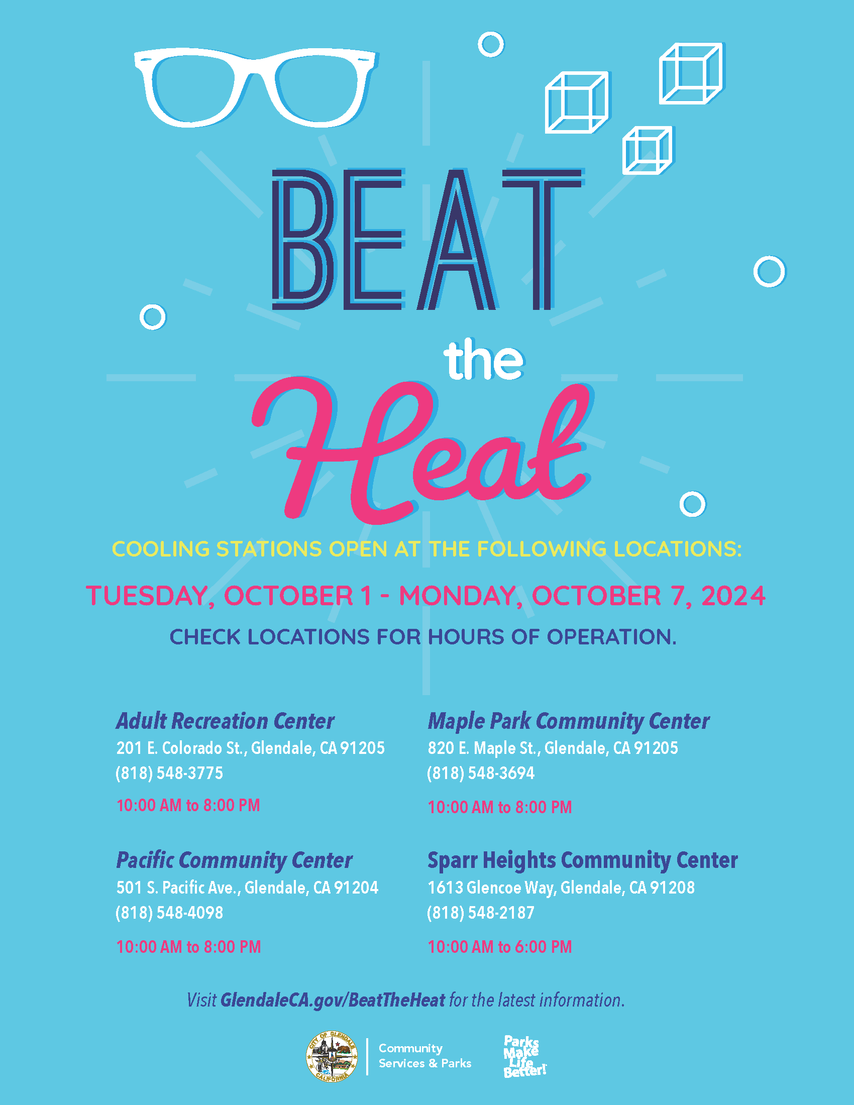 BeatTheHeat_8.5x11Flyer_Sept3-8_2024_ENG