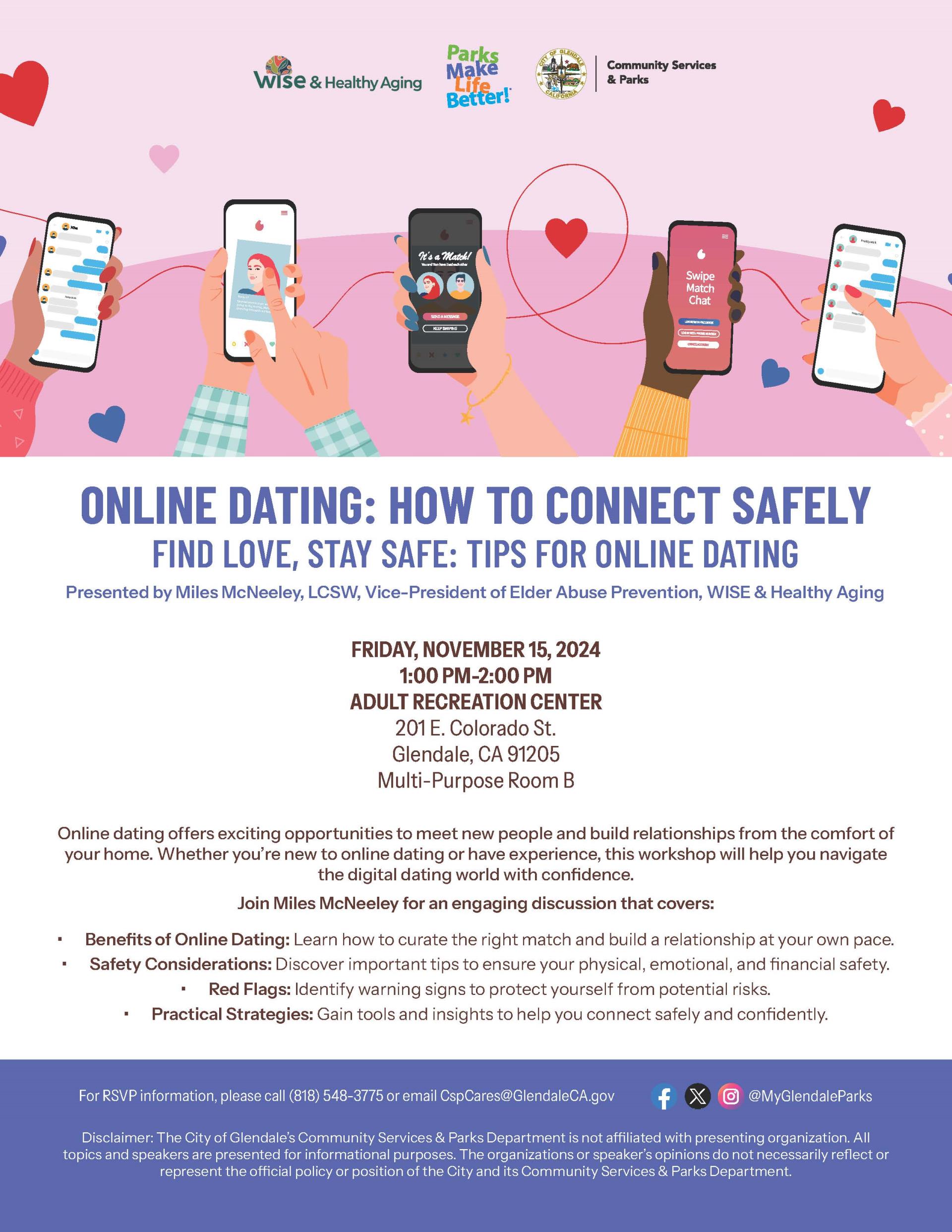 Online dating Presentation