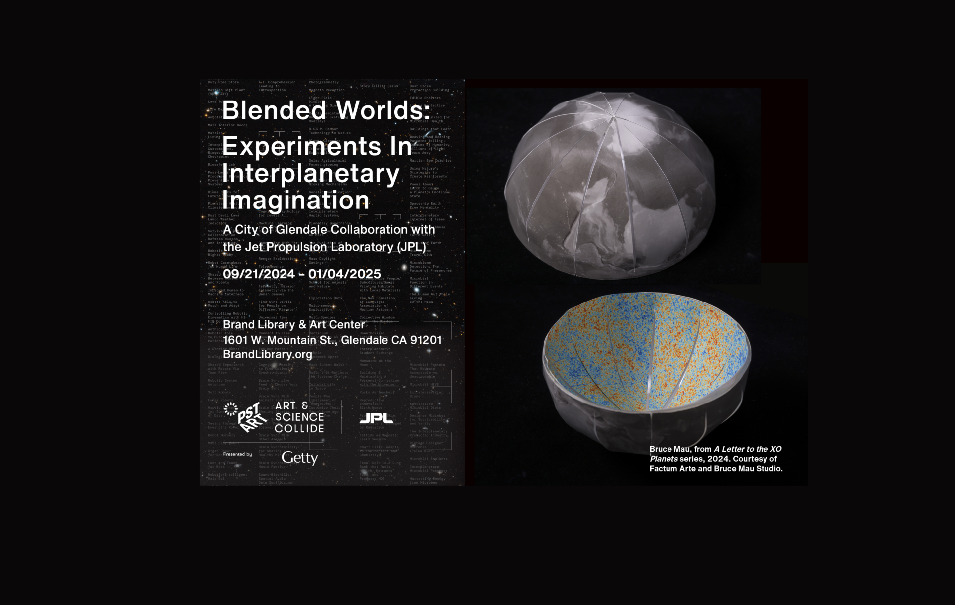 Blended Worlds: Experiments In Interplanetary Imagination