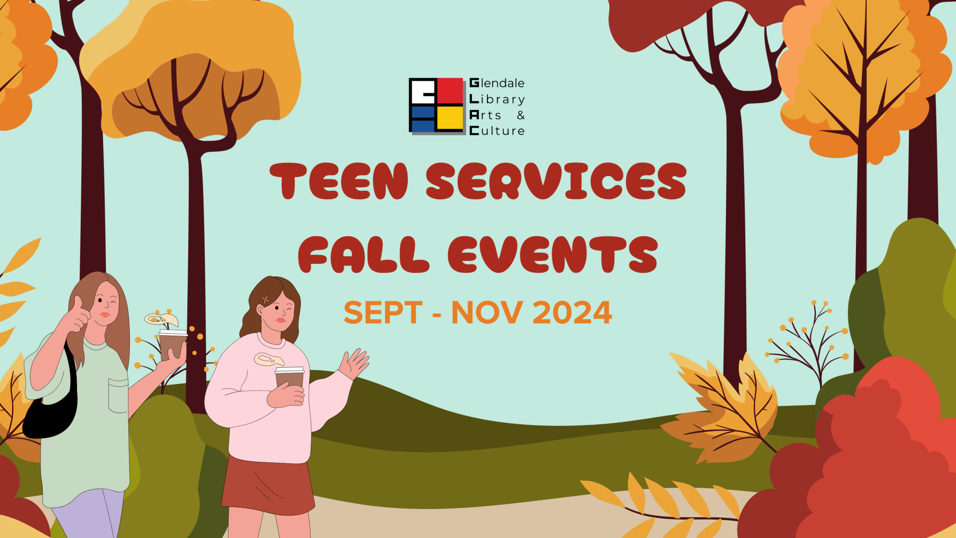 2024 Teen Services Fall Events