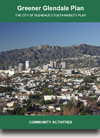 Greener Glendale Plan Community Activities